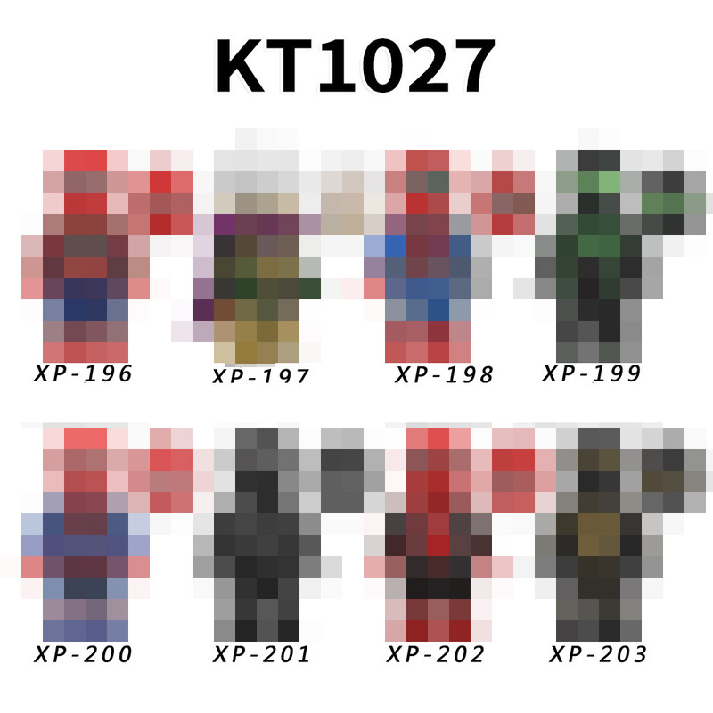 Foreign Trade Goods Kt1027 Super Movie Series Educational Assembled Building Block Minifigure Toys Opp Bag