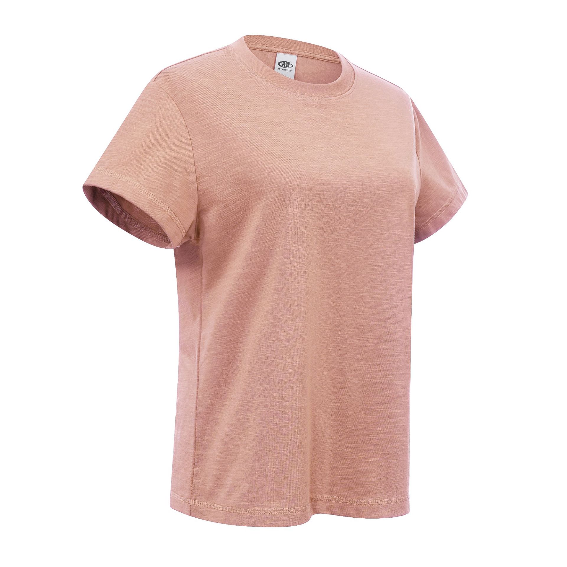 Chain tide2026 mujeres de verano explosión de color sólido camiseta de manga corta camiseta de mujer marca de moda camiseta de base suelta al por mayor de mangas cortas image 14