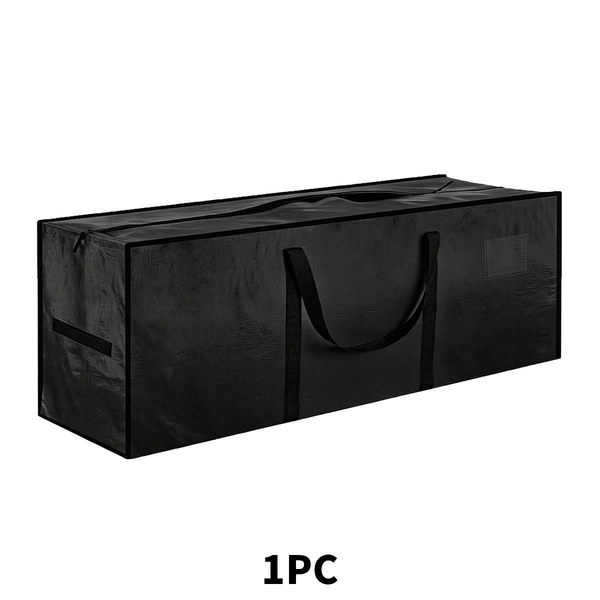 Black christmas bag