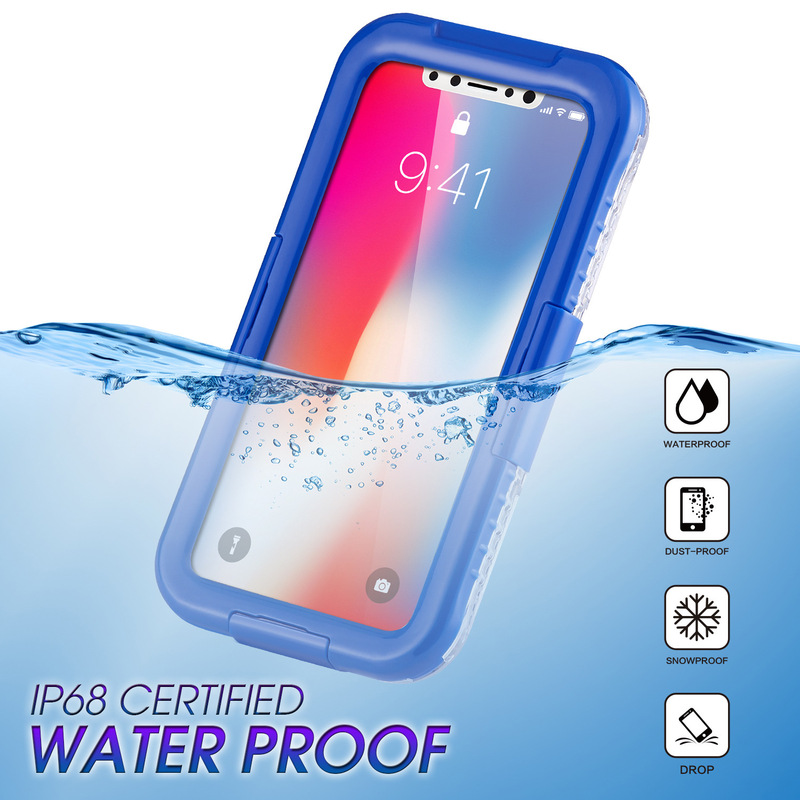 Suitable for Waterproof Case Pixel 7 Pro Korean Rider Takeaway Products Pixel 6 5g Diving Protective Case