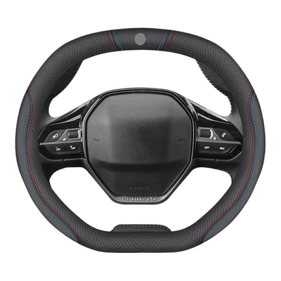 Steering wheel All-Season Nappa Leather Handle Cover Logo