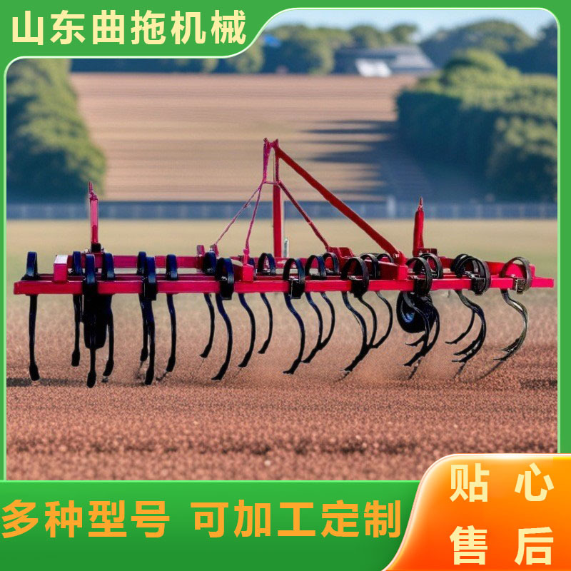 弹齿松土机 1