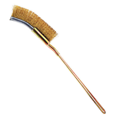 Wire brush wholesale cleaning rust removal iron handle elbow brush stainless steel mini knife brush steel brush handle wire brush