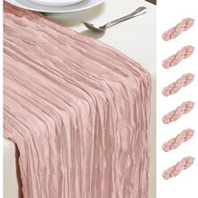 P 29559 Cheese Table Runner Bohemian Decor ֥ʿ����