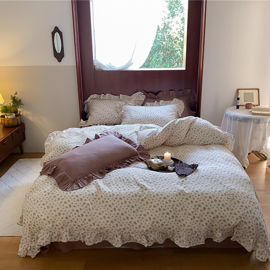 Cz 레이스 더블 레이어 원사-황혼 구름