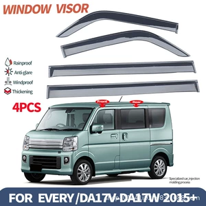 2015 Suzuki Spacia Every Qapı Yağış Qalxanı Pəncərə Yağış Qaşı Modifikasiyası