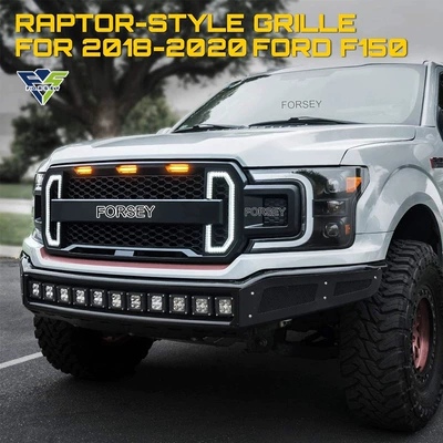 Zhongwang Raptor F-150 front grille