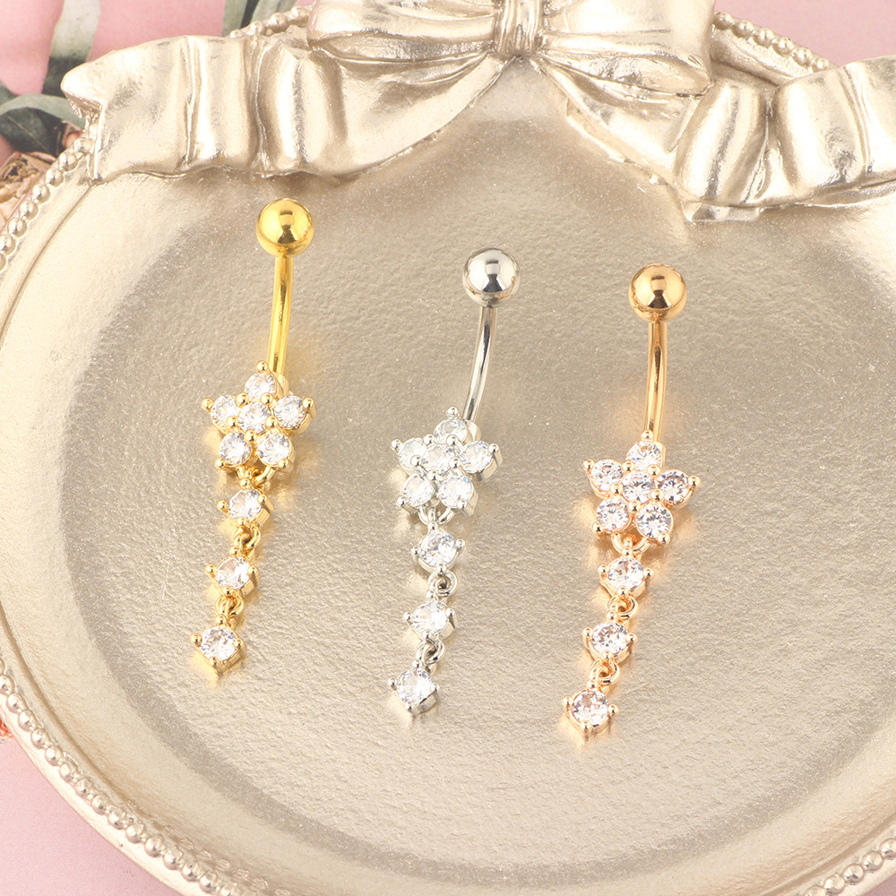 Labret piercing jewelry detail image