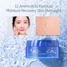 HANAJIRUSHI Amino Acid face moisturizing mask Washing Free M