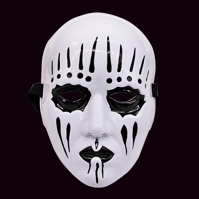 Máscara de rendimiento de actividad de Halloween Máscara de Slipknot Máscara de producción de luz fría de entretenimiento occidental Máscara de PVC