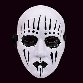 万圣节活动表演面具活结面具西方娱乐冷光线制作面具PVC面具