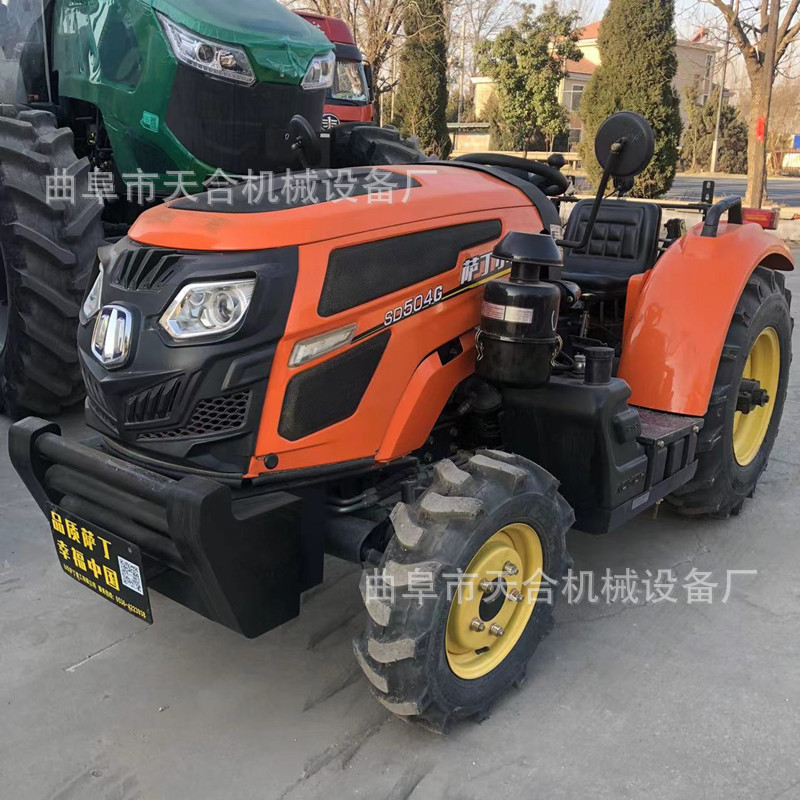 萨丁504大棚王拖拉机 504小钢炮山地爬坡耕地耙地机低矮型