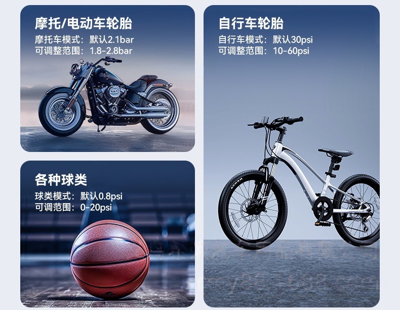 New Cross-Border Model of Vehicle-Mounted Emergency Power Supply All-In-One Device with Lithium Battery Jump Starter and Powerful Air Pump