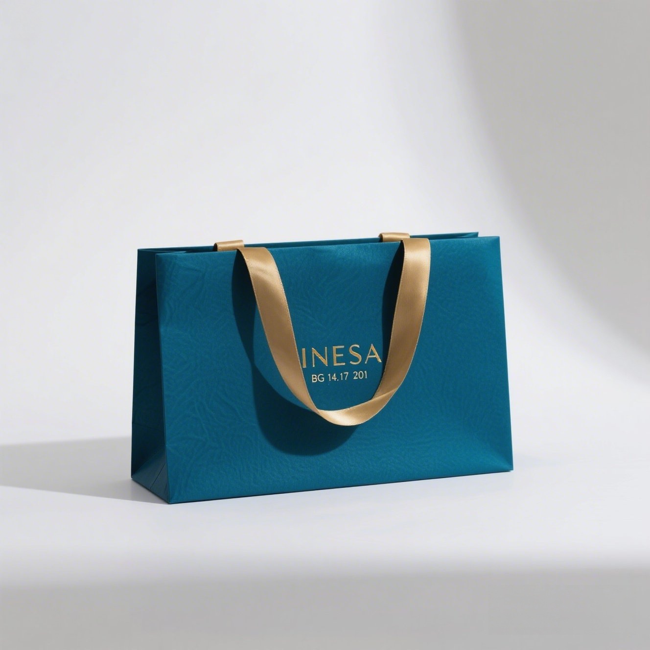 服装店手提袋高级感礼品袋礼物袋批发纸袋打包袋印咖啡牛皮袋圣诞