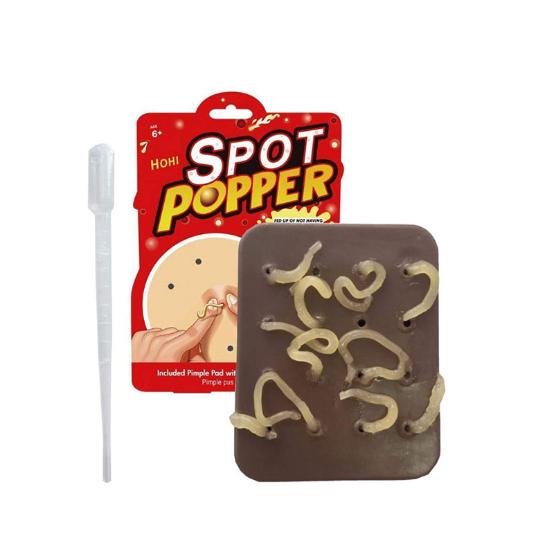 亚马逊供应挤痘痘玩具 Spot Popper多功能发泄解压玩具厂家现货