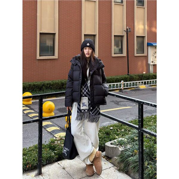 luqi lulu Winter sports down jacket