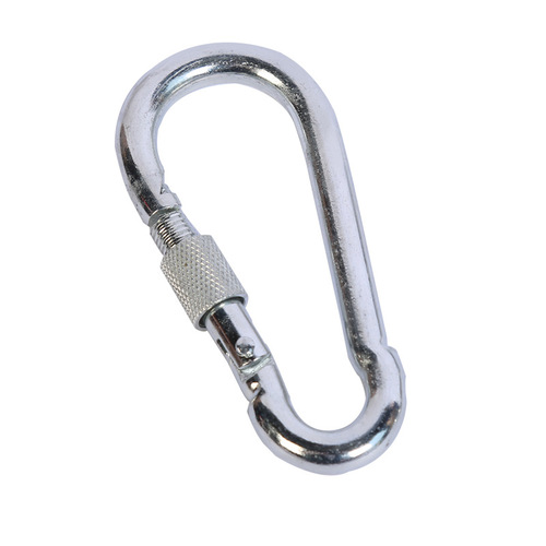 Safety buckle wholesale outdoor carabiner safety buckle spring buckle spring hook hoist hook connection rigging ring safety hook