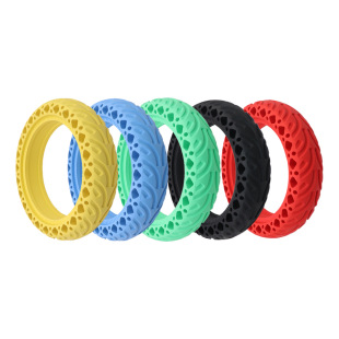 Xiaomi Scooter Accessories Eight Character Pattern Honeycomb Solid Tire Xiaomi Scooter Color Tire Xiaomi Diamond Honeycomb Tire