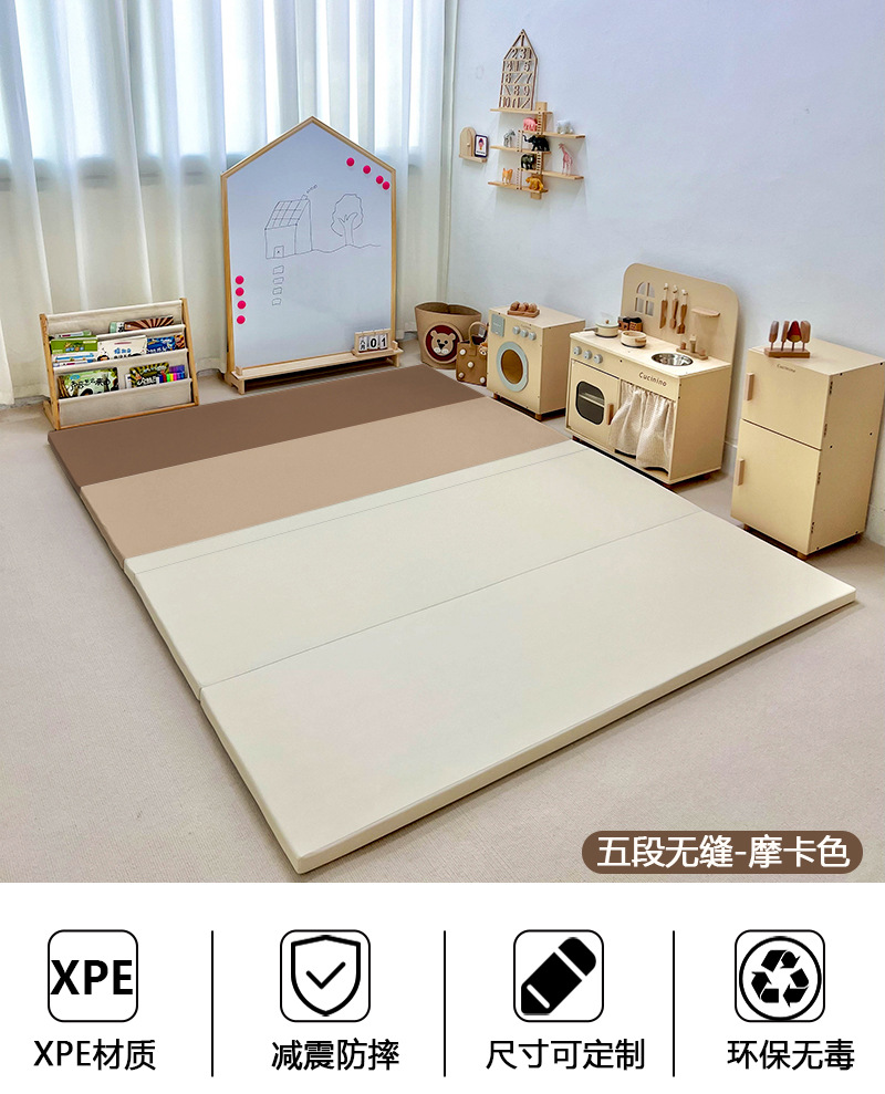 5 세그먼트 원활한 모카 바닥 매트