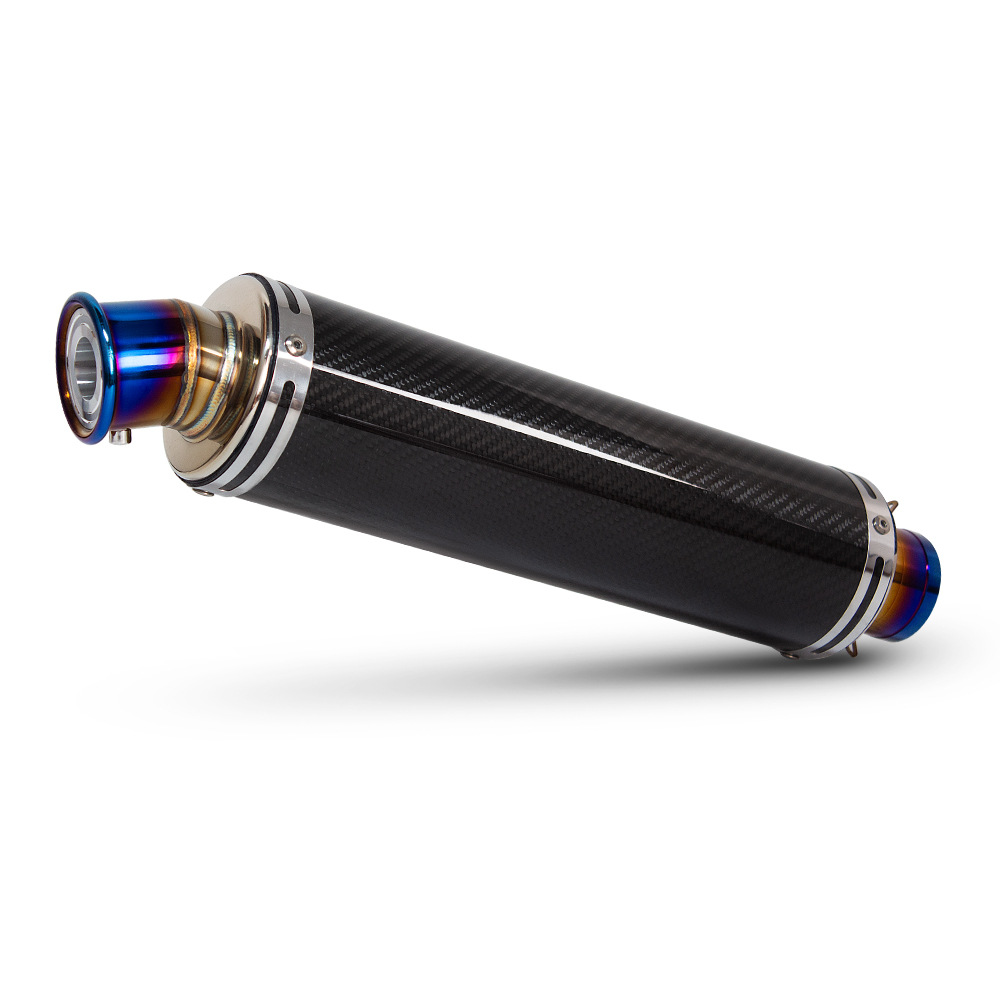 Motorcycle Modified Exhaust Pipe Z900 R3 Cbr650 S1000Rr Stb Stainless Steel Neutral Tail Section