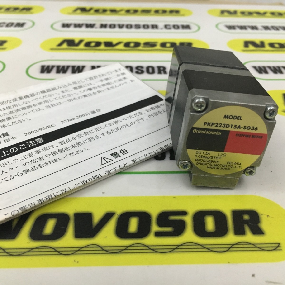 VEXTA电机驱动器调速器PKP22D15A-SG36