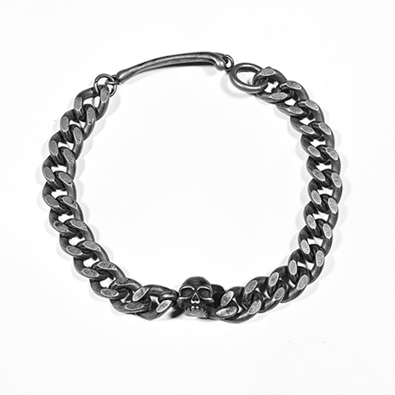 Męska bransoletka cuban link ze stali nierdzewnej wodoodporna_voghion.com