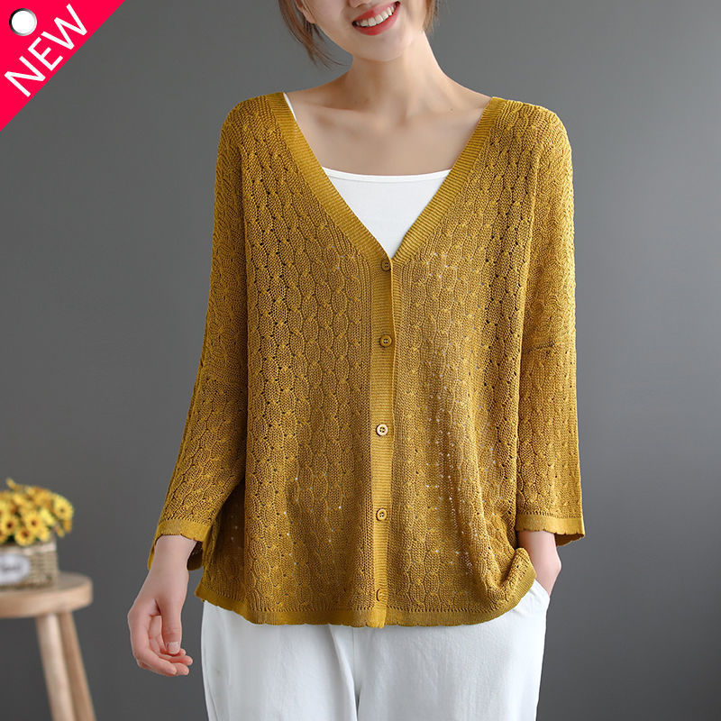 retro knitted sweater