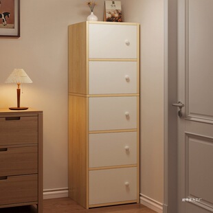 Drawer Cabinet Storage Cabinet Chest of Drawers Living Room Wall Narrow Vertical Cabinet Storage Cabinet Simple Modern Storage Cabinet Small Storage Cabinet
