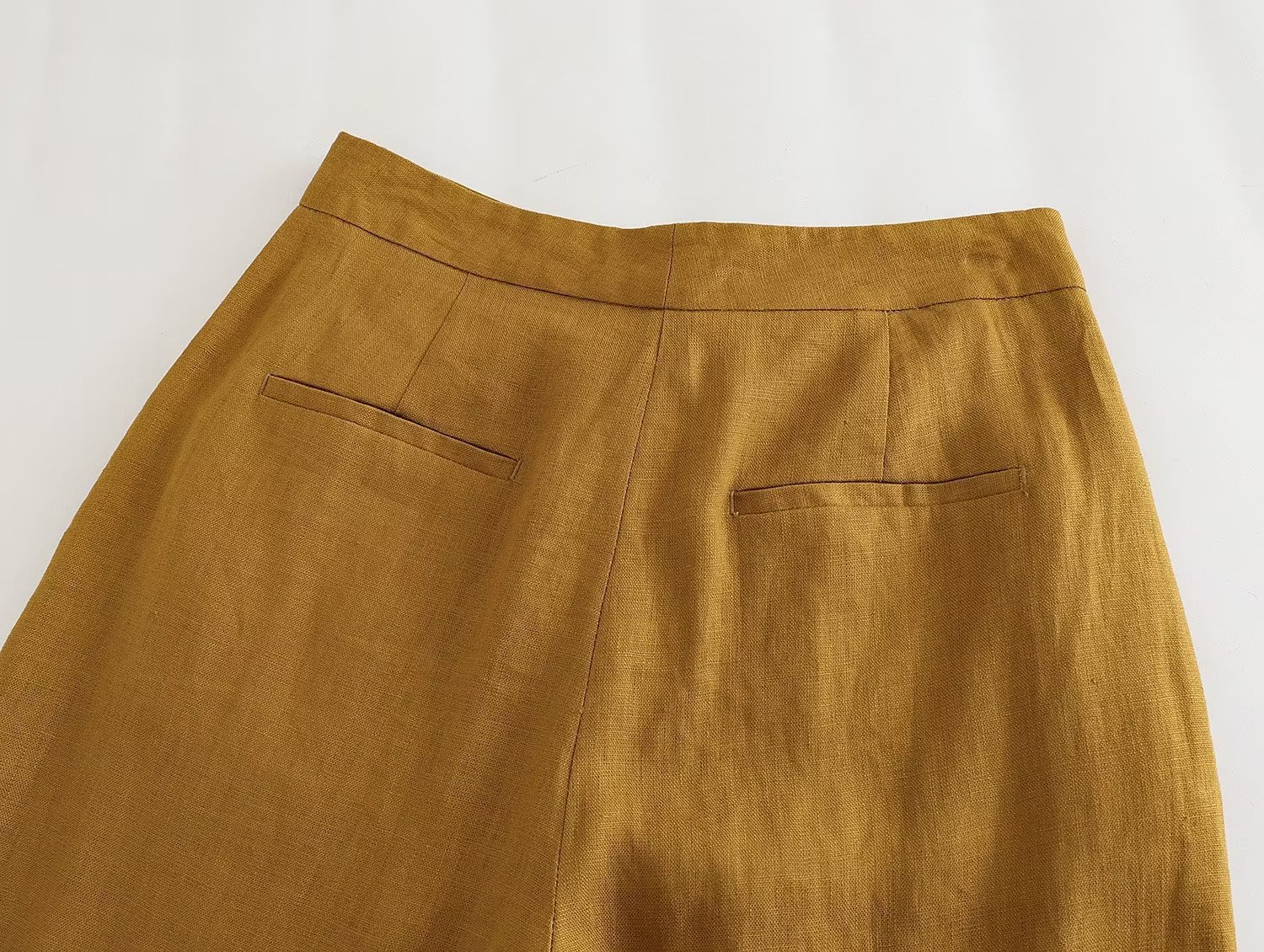 Women's Clothing new women's vest double breasted fashion top + straight pants casual suit set_voghion.com