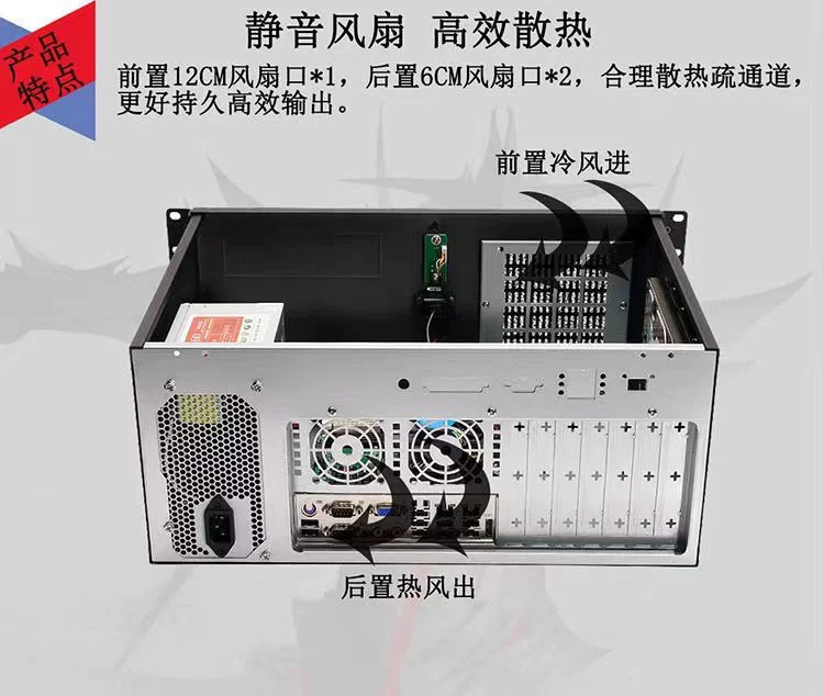Sanxin 4u промышленный контроллер серверный корпус компьютер набор для найма машина сменная машина индустриальный контроллер S401 элемент по умолчанию можно открыть