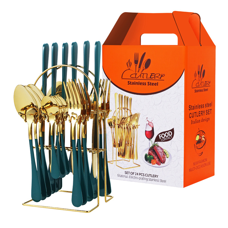 그린 골드 24PCs-레드 박스