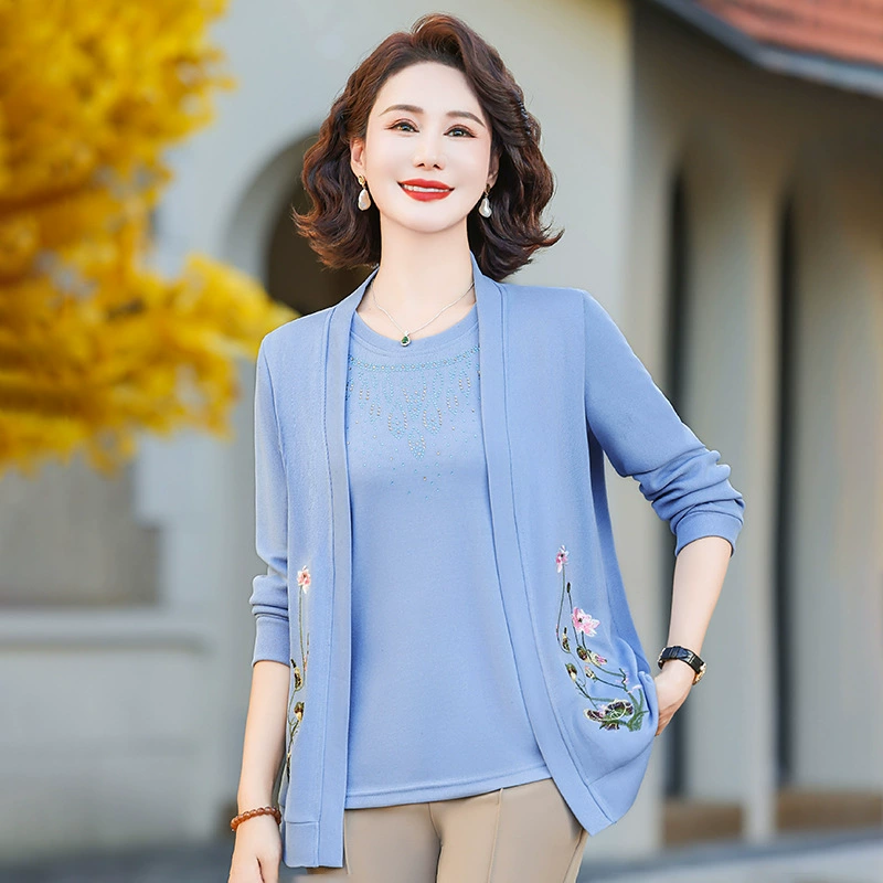 Мама средних лет весной новый топ из двух частей