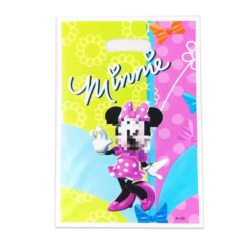 Bolsa de Regalo 10 unidades - Minnie Seis