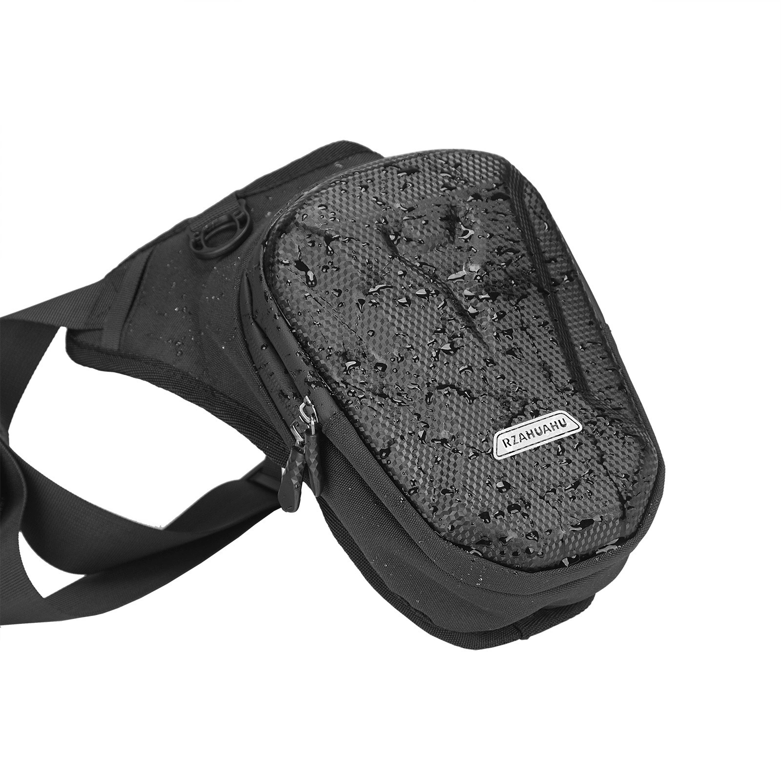 Men's tactics hip bag for cycling, universal waterproof travel belt bag, bag strap