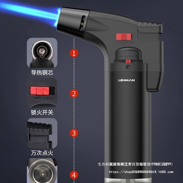 Ветрозащитная зажигалка, надувной воспламенитель, сигары, точка благовоний, прижигание, палочка для мокса, сварочный пистолет, распылитель, палочка для огня, длинная ручка