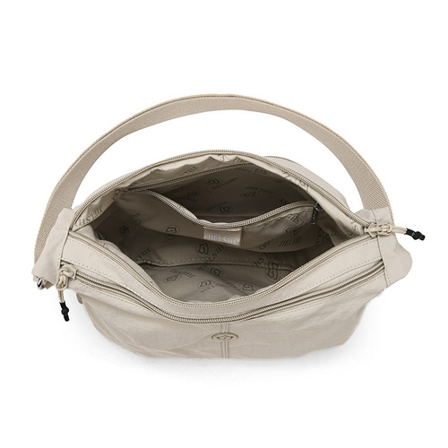 Fashionable ladies shoulder bag casual travel crossbody bag lightweight water-resistant nylon cloth bag fashionable shopping commuting bag