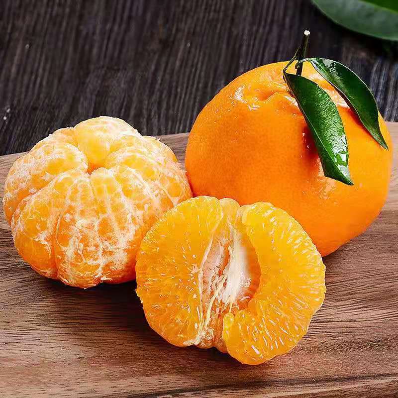 四川青见柑橘果冻橙5斤/9斤装  新鲜水果 一件代发|ms
