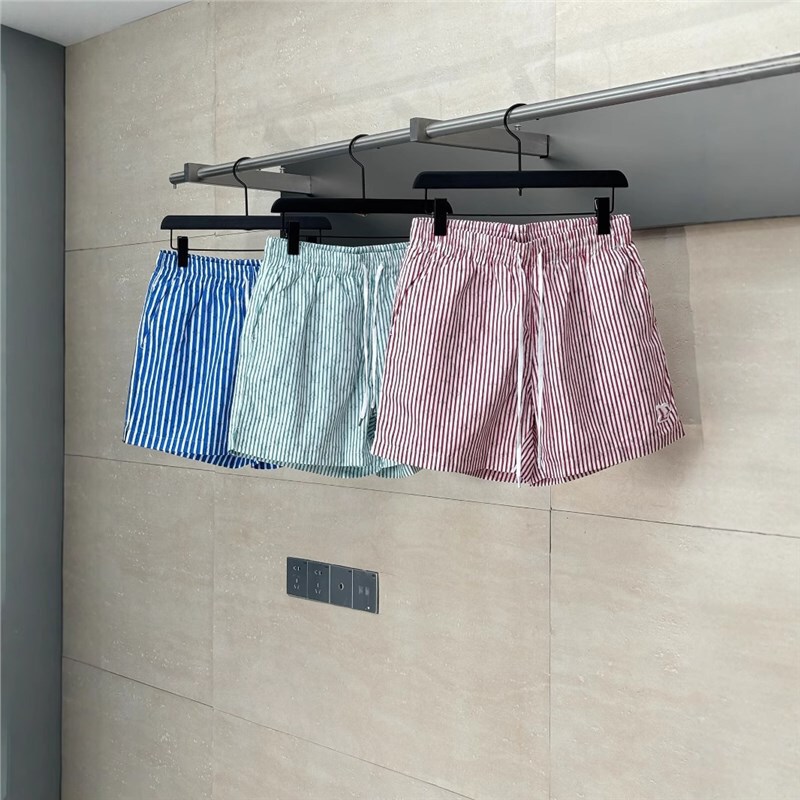 Ceiling Quality 25 Trendy Brand New Striped Beach Shorts Celebrity Style Full Print Casual Shorts Ceiling Quality 25 Trendy Brand New Striped Beach Shorts Celebrity Style Full Print Casual Shorts