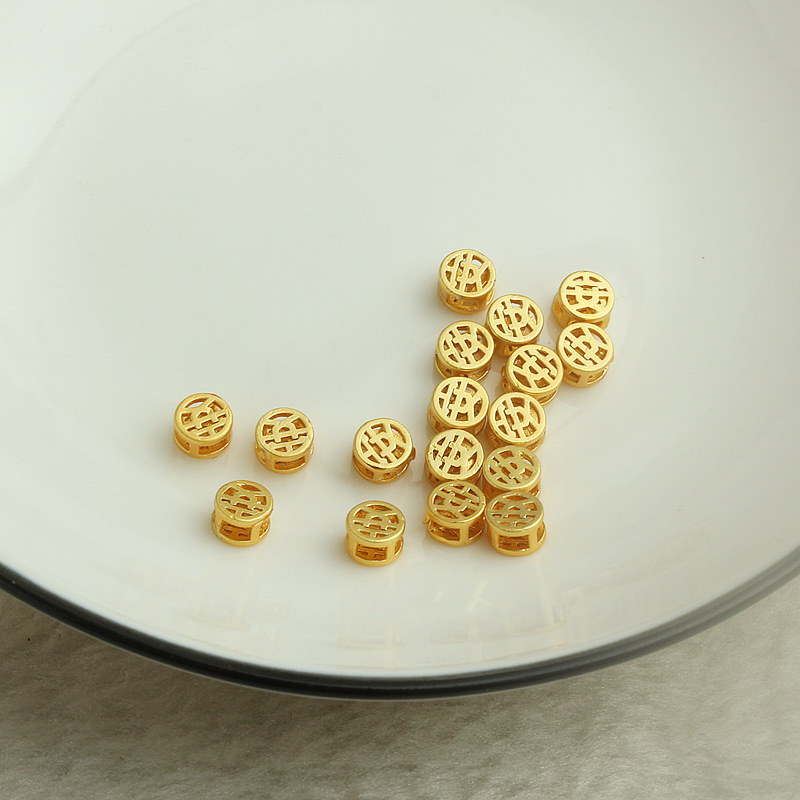 平安喜乐圆饼珠03