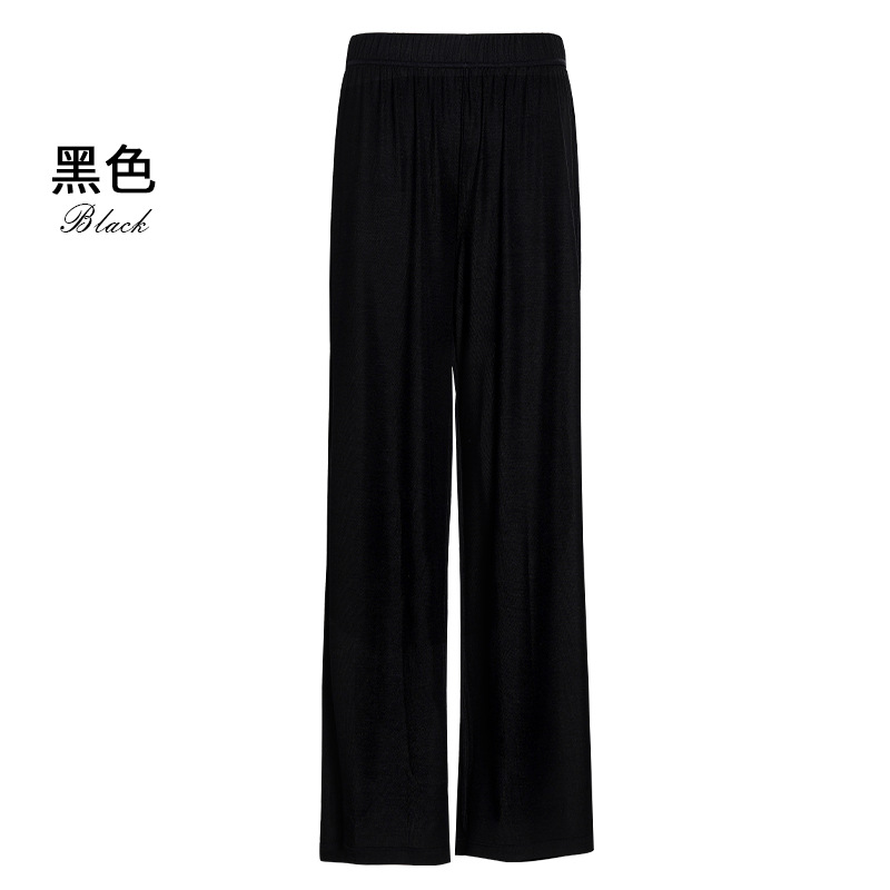 Ropa de yoga, mujeres adultas, danza china, danza moderna, tops sueltos, pantalones anchos de punto de todo fósforo casuales de manga larga, pantalones