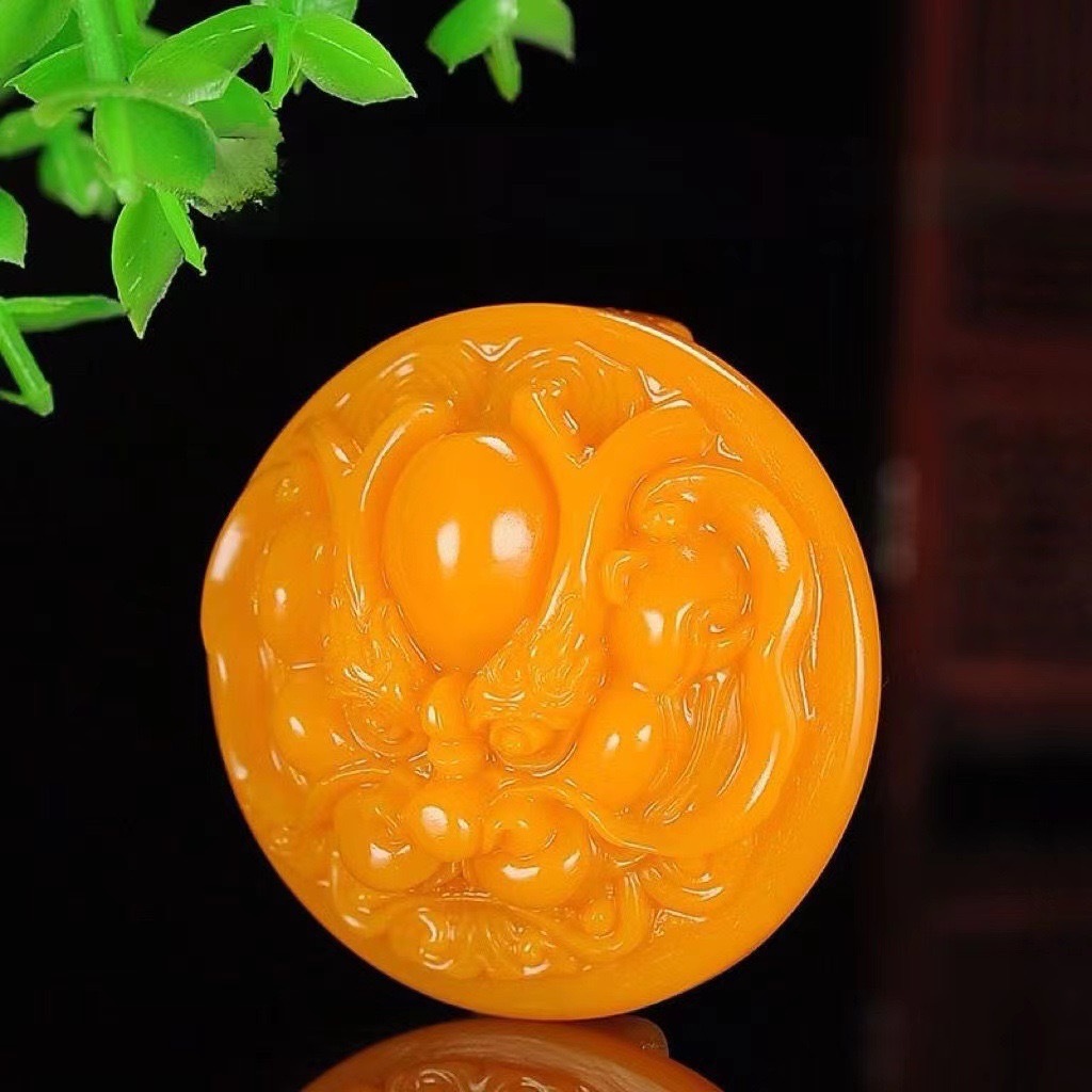 신장 컬러드 옥 벨트 버클 닭 피 돌 용 머리 벨트 버클 외부 몽골 옥 허리 버클 도미네어링 남성 모조 허톈 옥 버클 머리