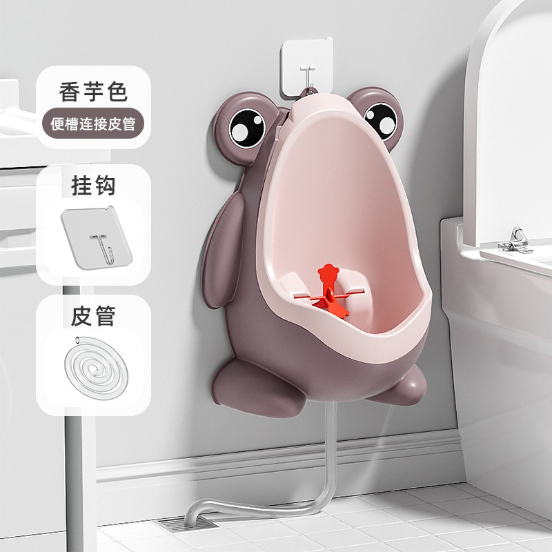 Marrón + gancho + tubería de agua de 1 metro