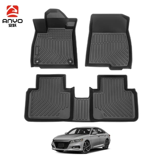 适用于本田雅阁Honda Accord 2018-2022 批发专车专用TPE汽车脚垫