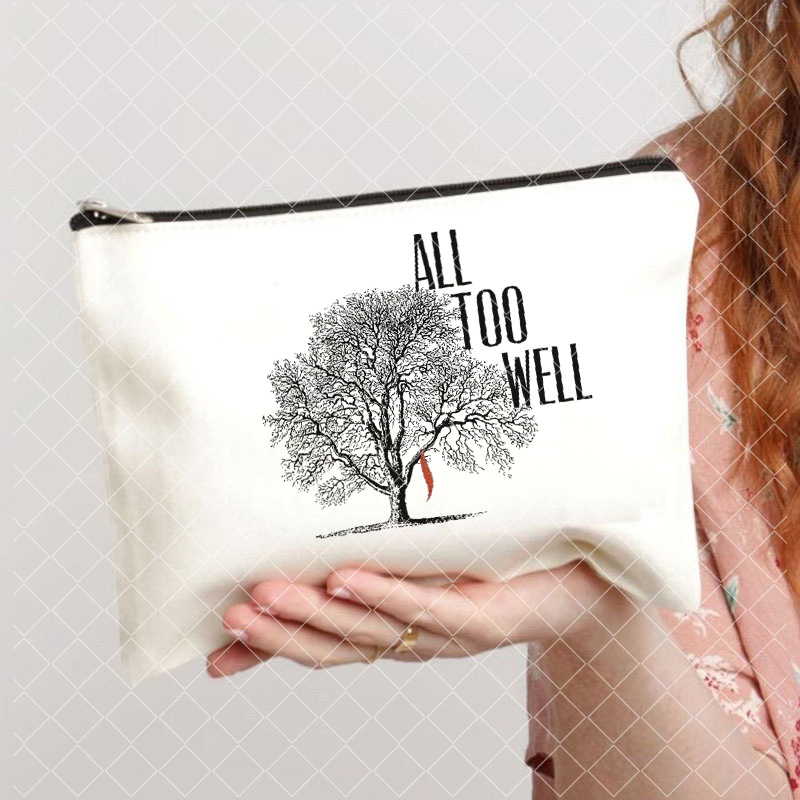 Taylor Music Swift álbum impreso lienzo cosmético bolsa monedero de la moneda de las mujeres bolsa de lápiz transfronterizo comercio exterior