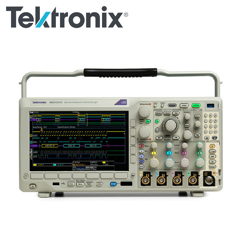 泰克MDO3000示波器MDO3104 MDO3024 3052 3054 MDO3034 3012样机