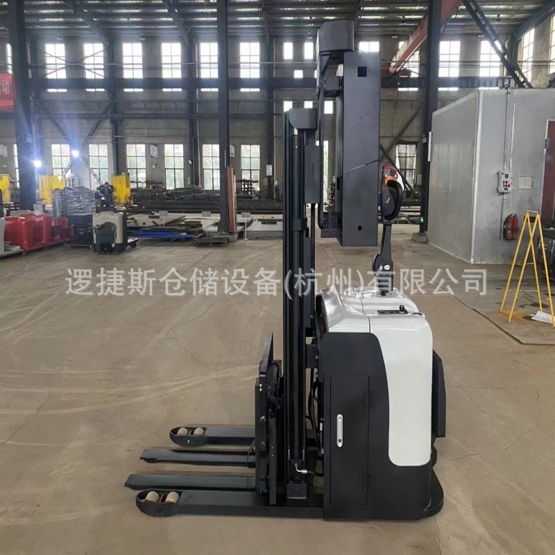 电动AGV堆高车本体1吨升高2.5m无人堆垛车升高装卸搬运叉车