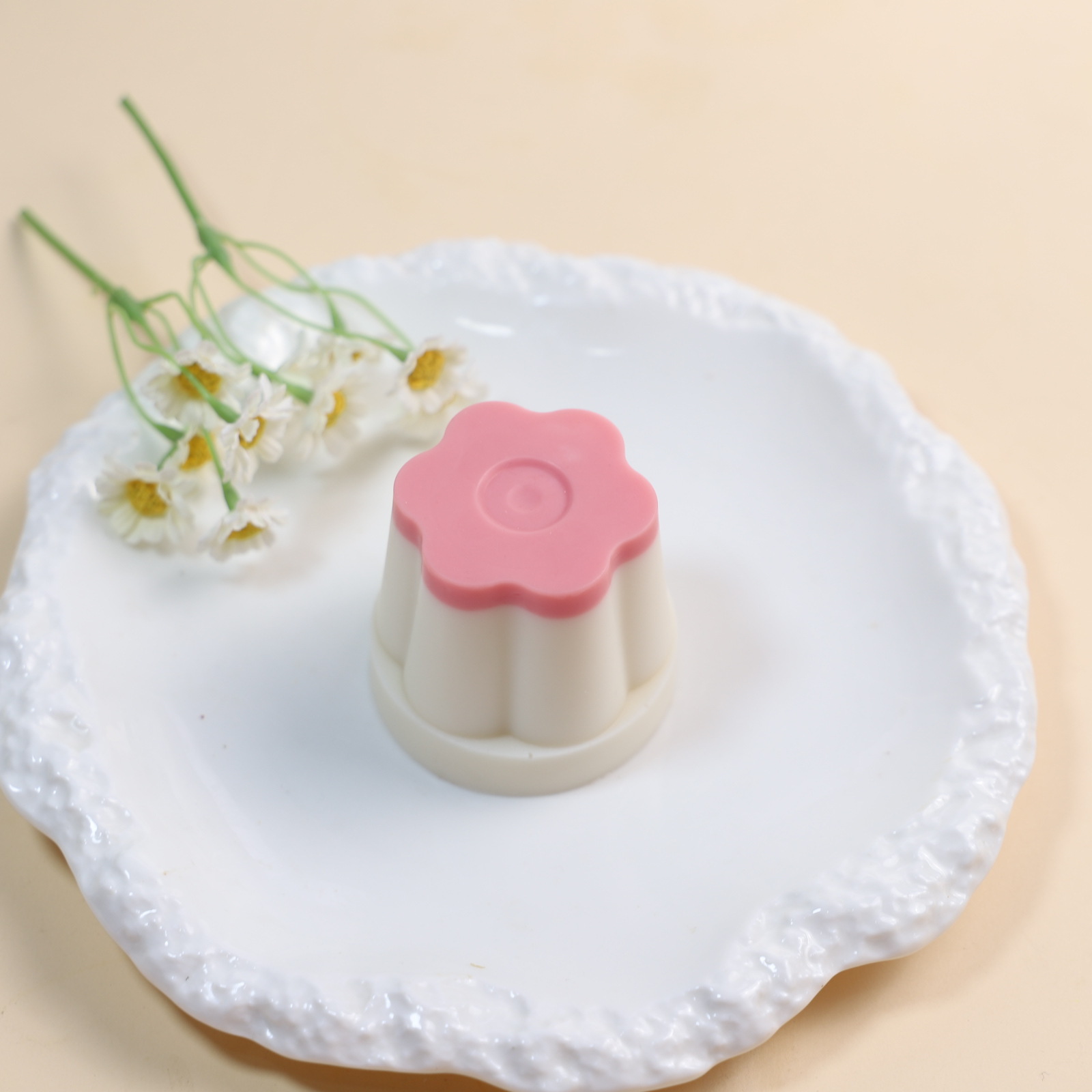 Имитация карамельного пудинга Food Play Щепотка силиконовая форма DIY ароматерапевтическая свеча украшения ручной работы с сахарным желе