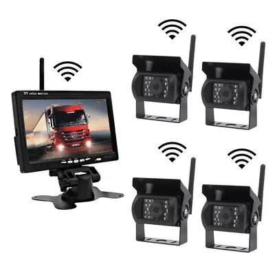 Vehicle camera Vehicle Monitoring Truck Dashcam - pz607w-4