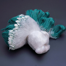 单层浮网挂子鱼网捕鱼网白条网鲫鱼鲢鱼三层渔网沉网三层尼龙渔网