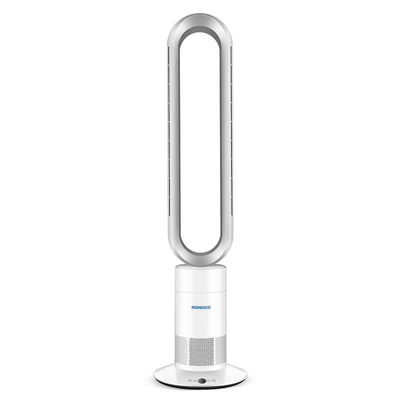 Ventilador sin hojas de Alemania Rongzhi, ventilador de circulación de aire de ahorro de energía para el hogar, ventilador eléctrico de escritorio, ventilador sin hojas de control remoto, ventilador de piso image 7